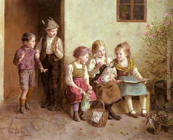 Edmund Adler Paintings for sale